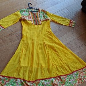 Indian Anarkali / Kurtha / top